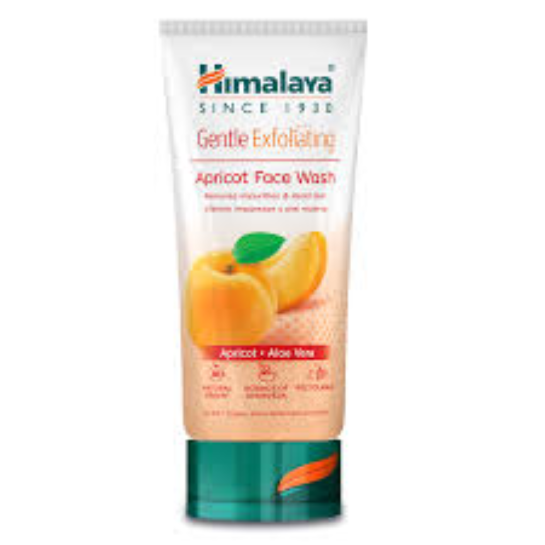 HIMALAYA EXFOLIATING APRICOT SCRUB 75ML